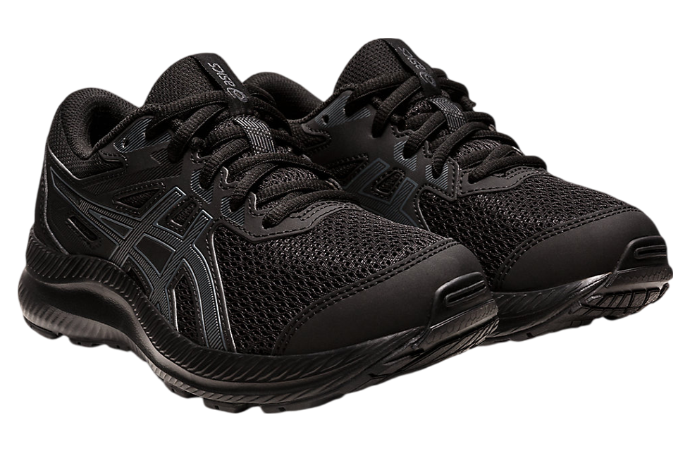 Asics Contend 8 GS Black / Carrier Grey