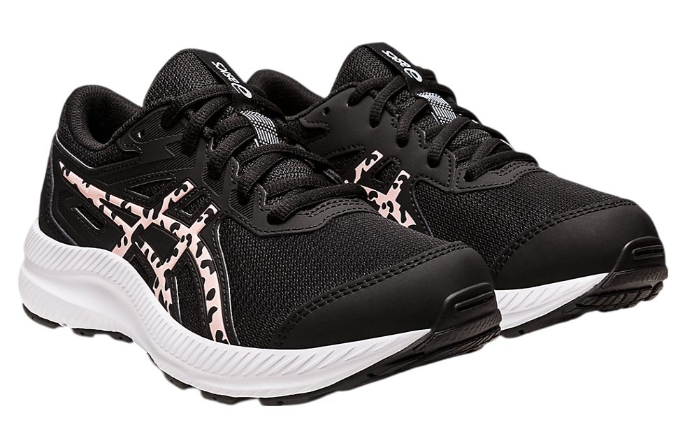 Asics Contend 8 GS Black / Frosted Rose