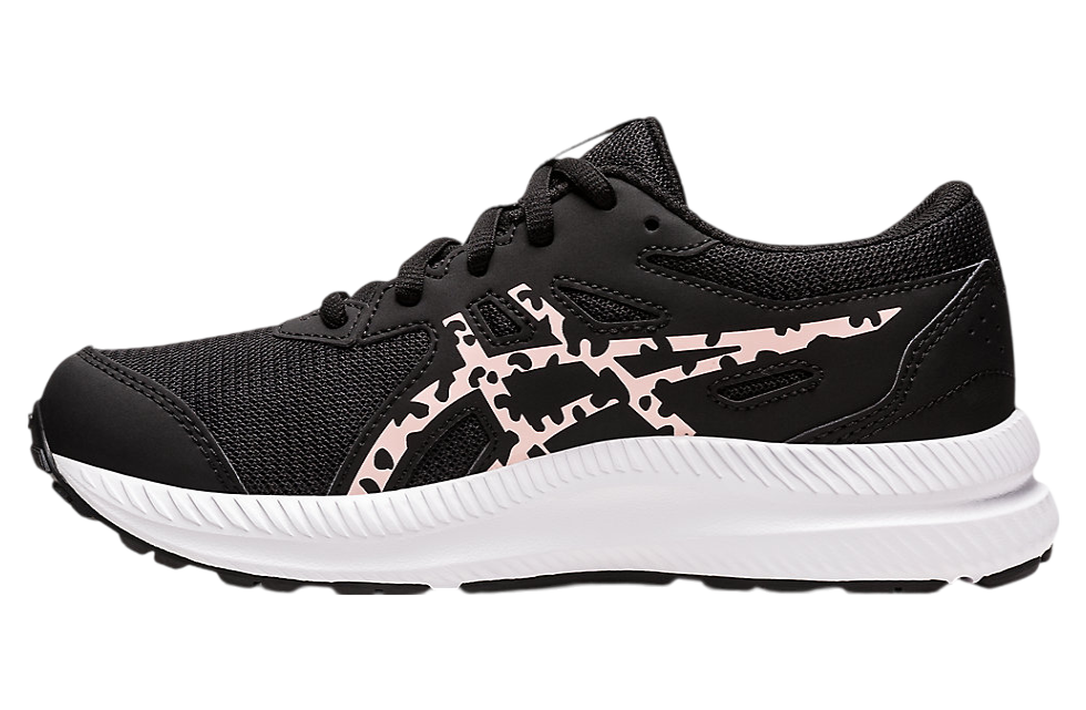 Asics Contend 8 GS Black / Frosted Rose