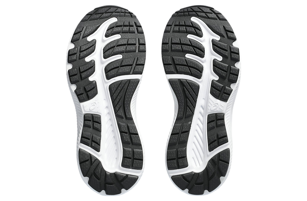 Asics Contend 8 GS Black / Glow Yellow