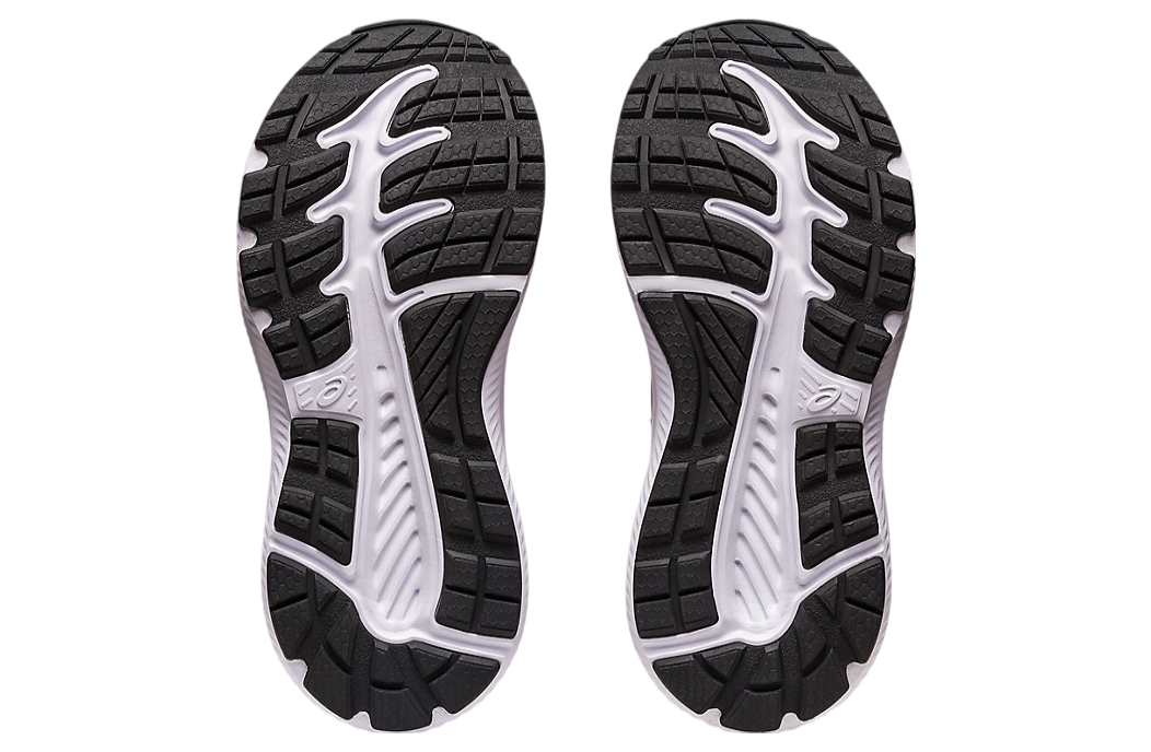 Asics Contend 8 GS Black / Papaya