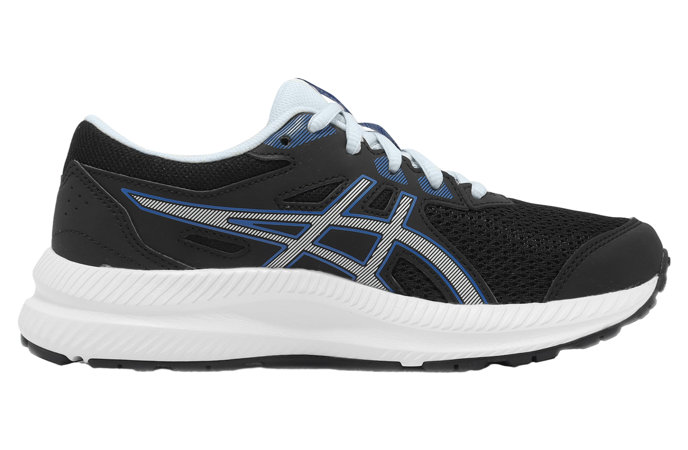 Asics Contend 8 GS Black / Sky