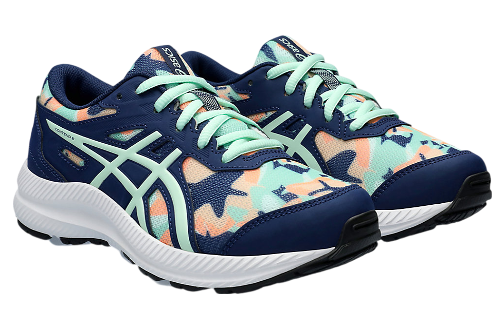 Asics Contend 8 GS Blue Expanse / Mint Tint