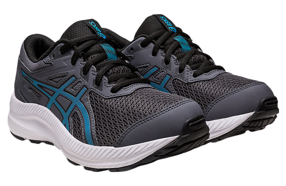 Asics Contend 8 GS Carrier Grey / Island Blue