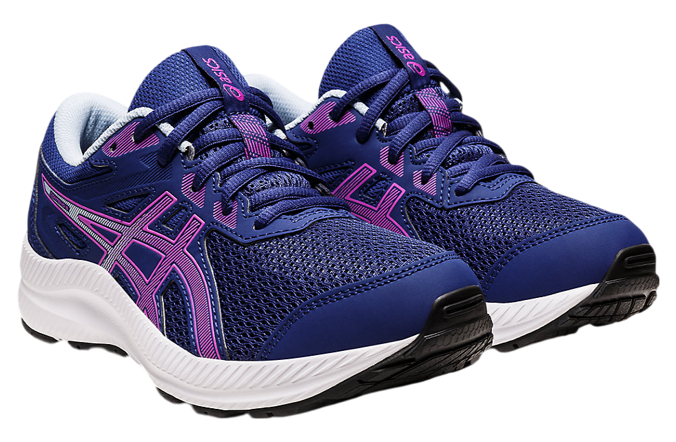 Asics Contend 8 GS Dive Blue / Orchid