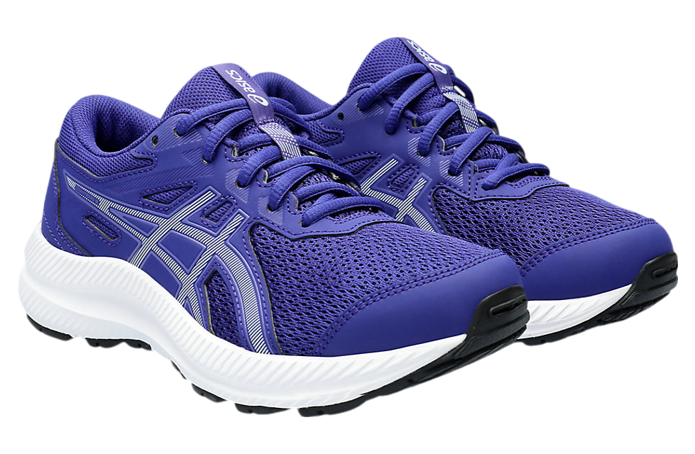 Asics Contend 8 GS Eggplant / Aquamarine