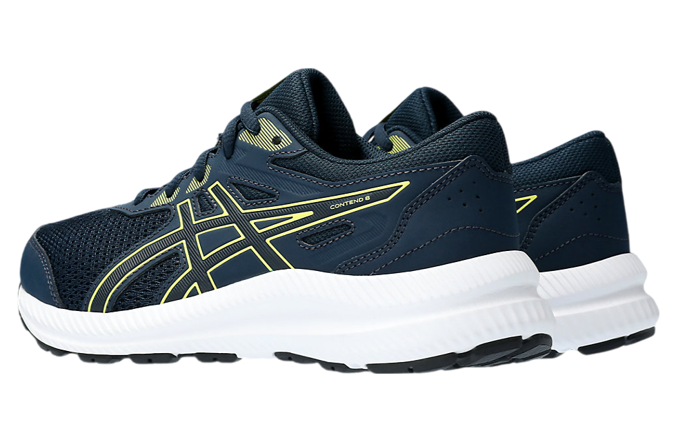 Asics Contend 8 GS French Blue / Black