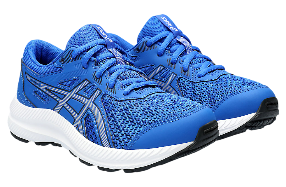 Asics Contend 8 GS Illusion Blue / Pure Silver