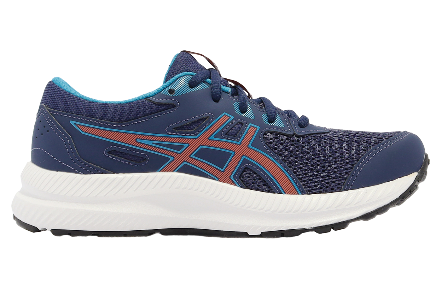 Asics Contend 8 GS Indigo Blue / Sun Peach