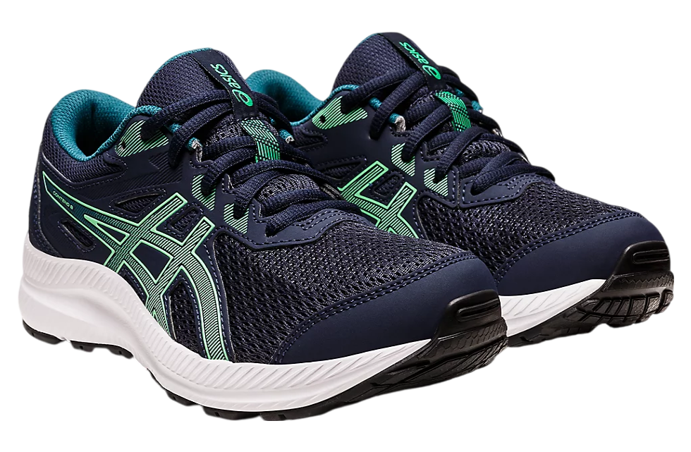 Asics Contend 8 GS Midnight / New Leaf