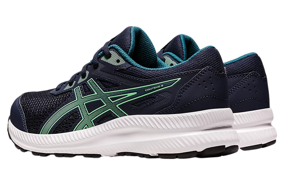 Asics Contend 8 GS Midnight / New Leaf