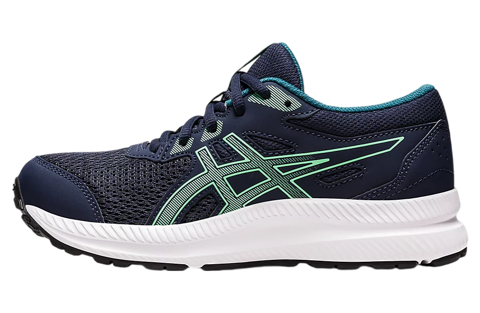 Asics Contend 8 GS Midnight / New Leaf