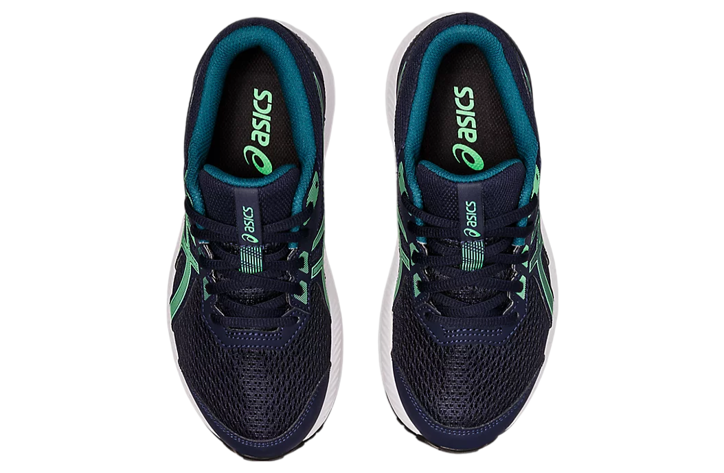 Asics Contend 8 GS Midnight / New Leaf