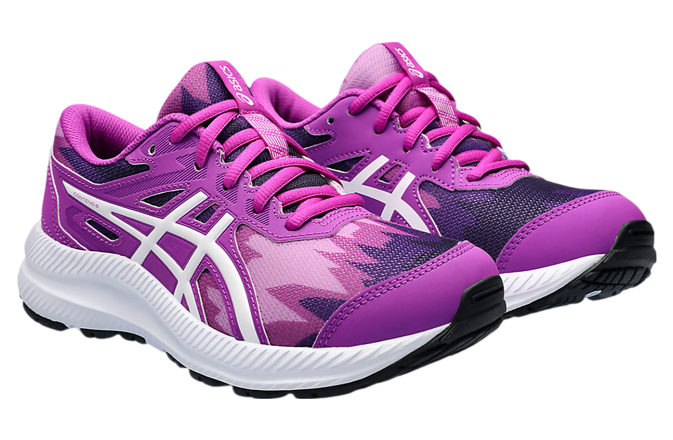 Asics Contend 8 GS Orchid / White
