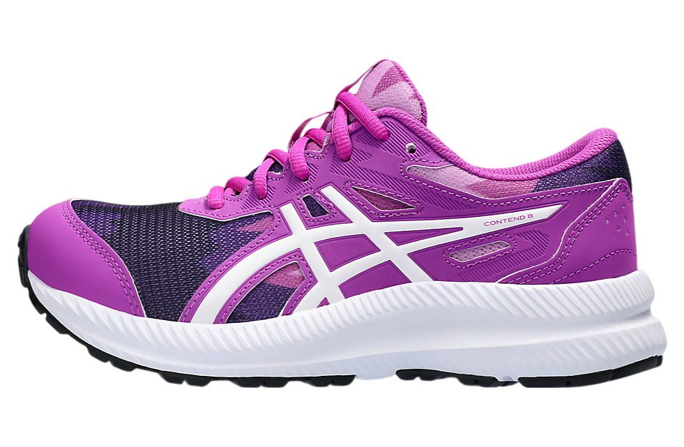 Asics Contend 8 GS Orchid / White