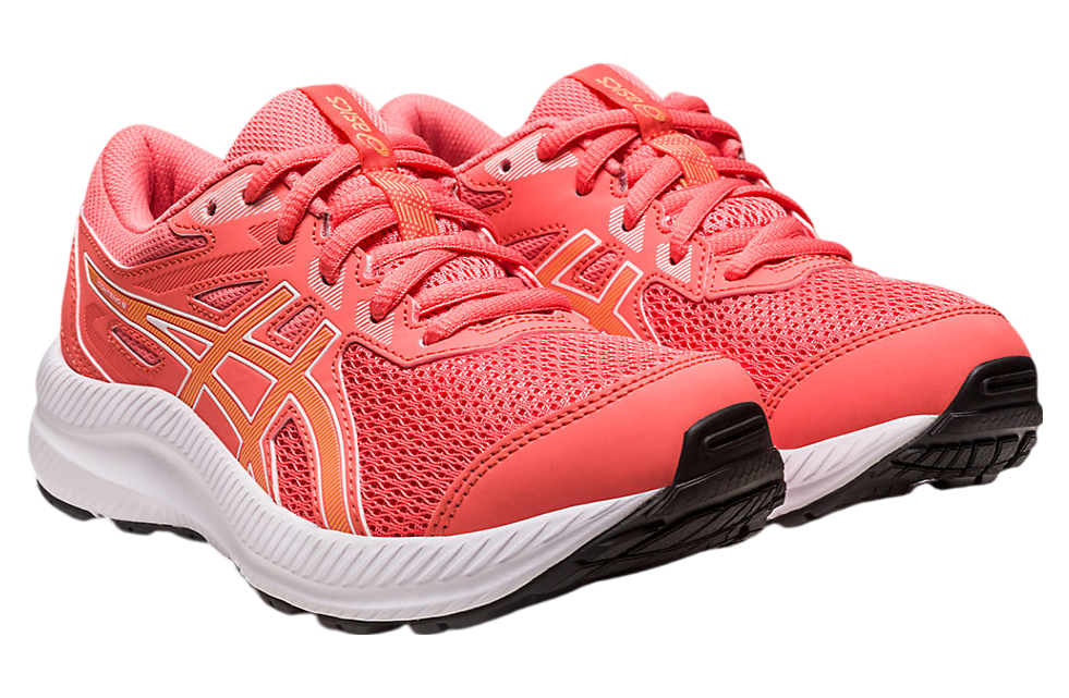 Asics Contend 8 GS Papaya / Summer Dune