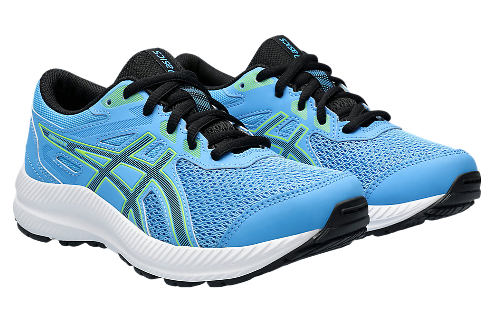 Asics Contend 8 GS Waterscape / Black