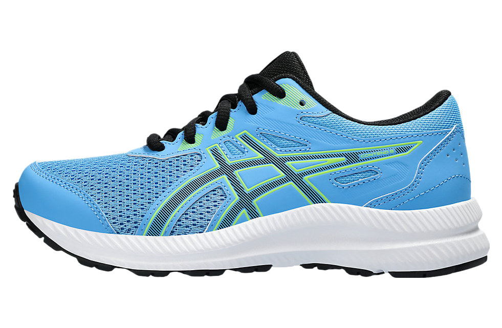 Asics Contend 8 GS Waterscape / Black