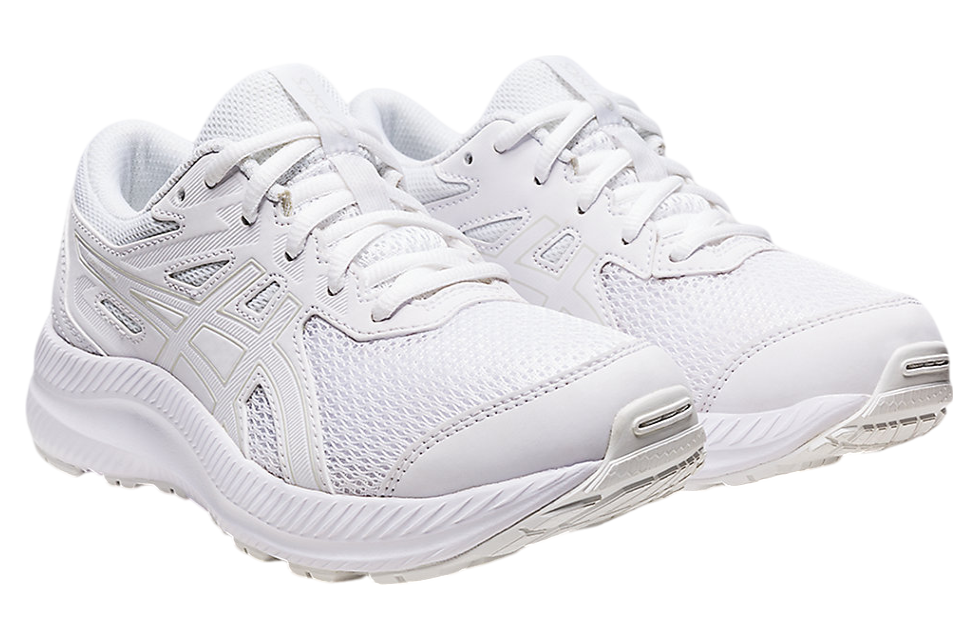 Asics Contend 8 GS White