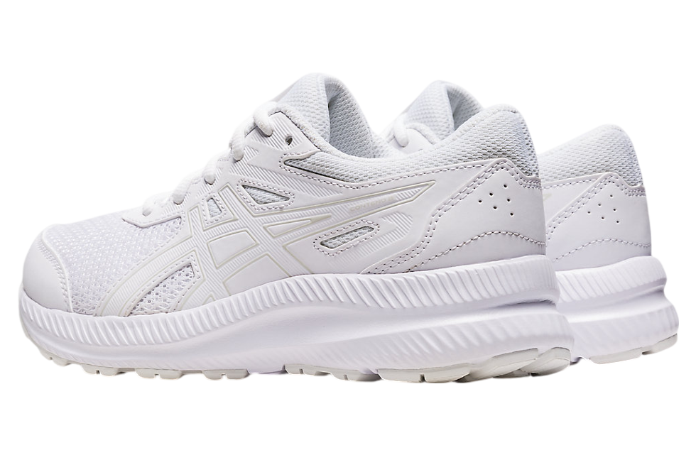 Asics Contend 8 GS White