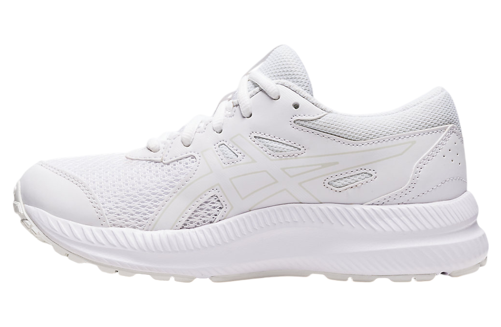 Asics Contend 8 GS White