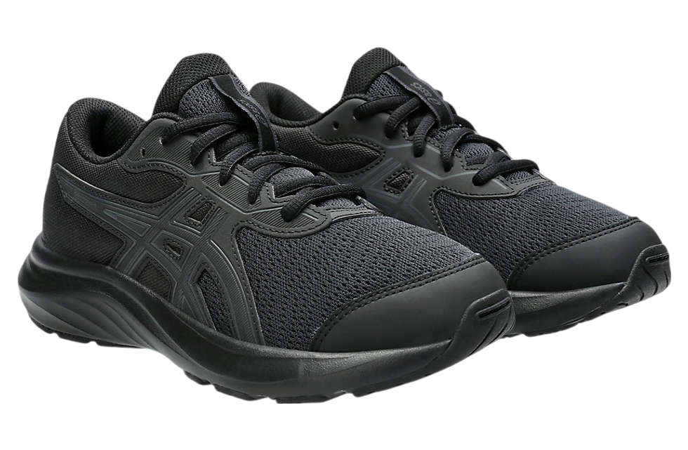 Asics Contend 9 GS Black / Graphite Grey