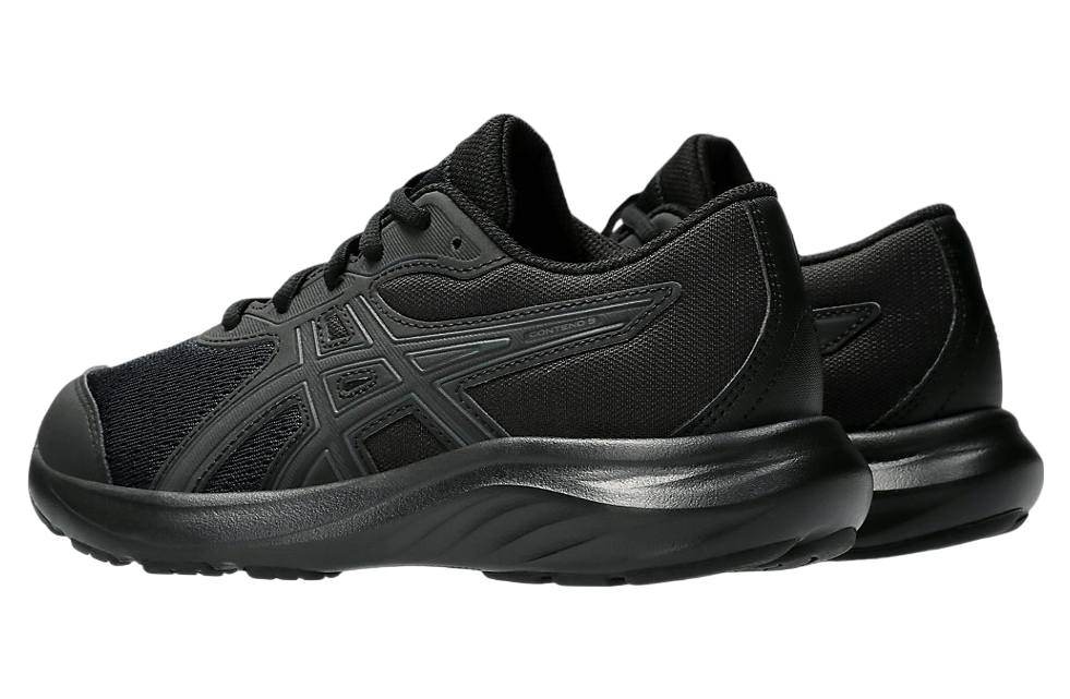 Asics Contend 9 GS Black / Graphite Grey