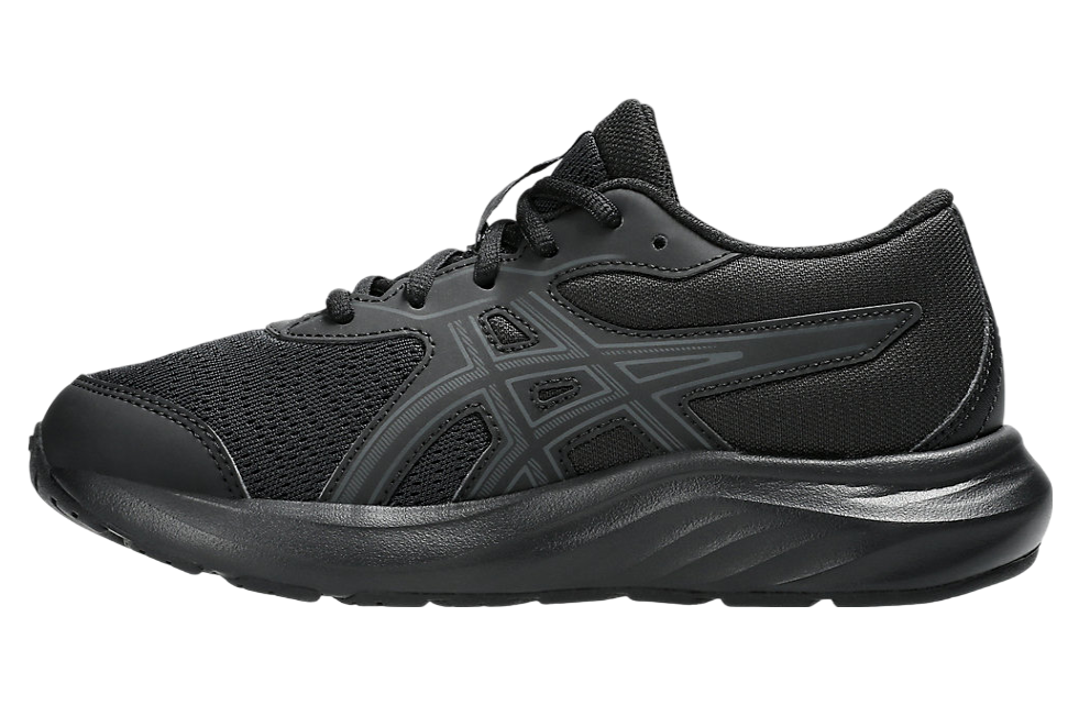 Asics Contend 9 GS Black / Graphite Grey