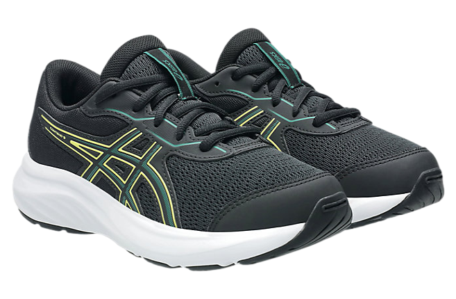 Asics Contend 9 GS Black / Jasper Green