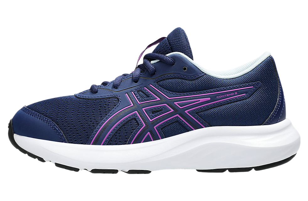 Asics Contend 9 GS Blue Expanse / Bold Magenta