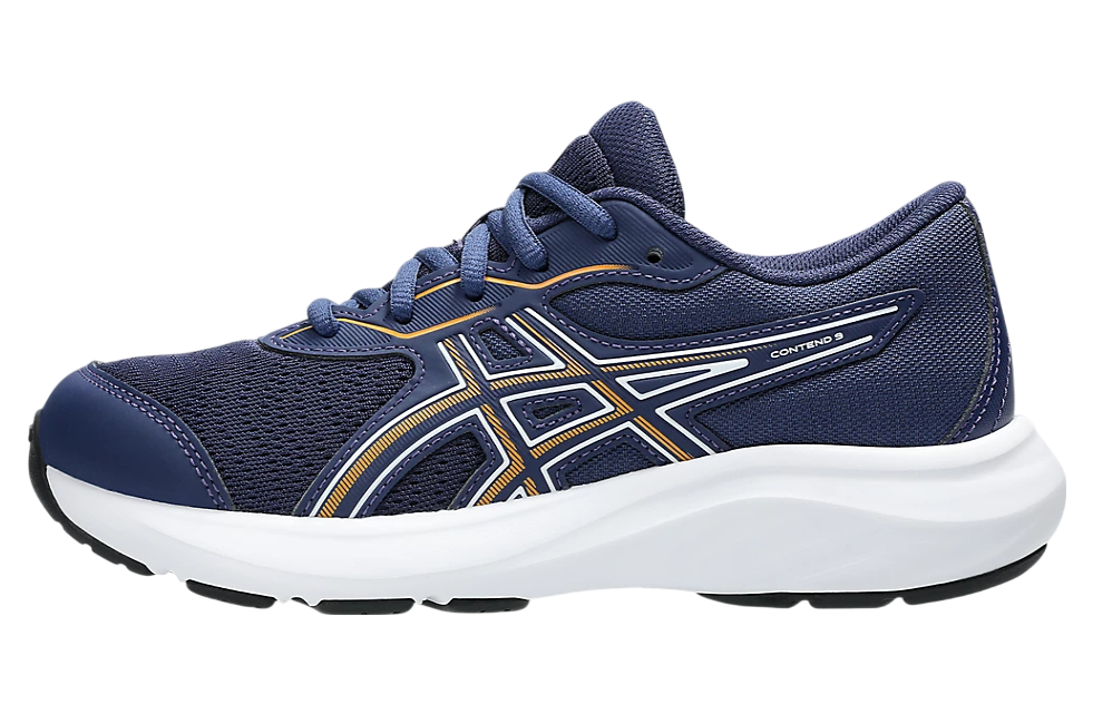 Asics Contend 9 GS Indigo Blue / White