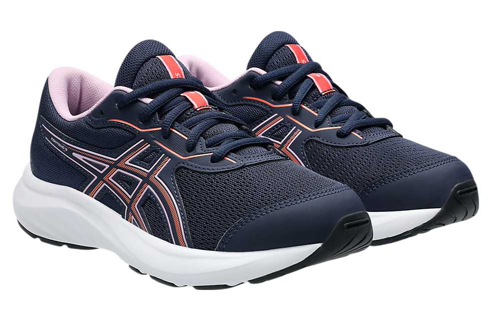Asics Contend 9 GS Midnight / Coral Reef