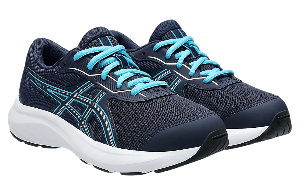 Asics Contend 9 GS Midnight / White