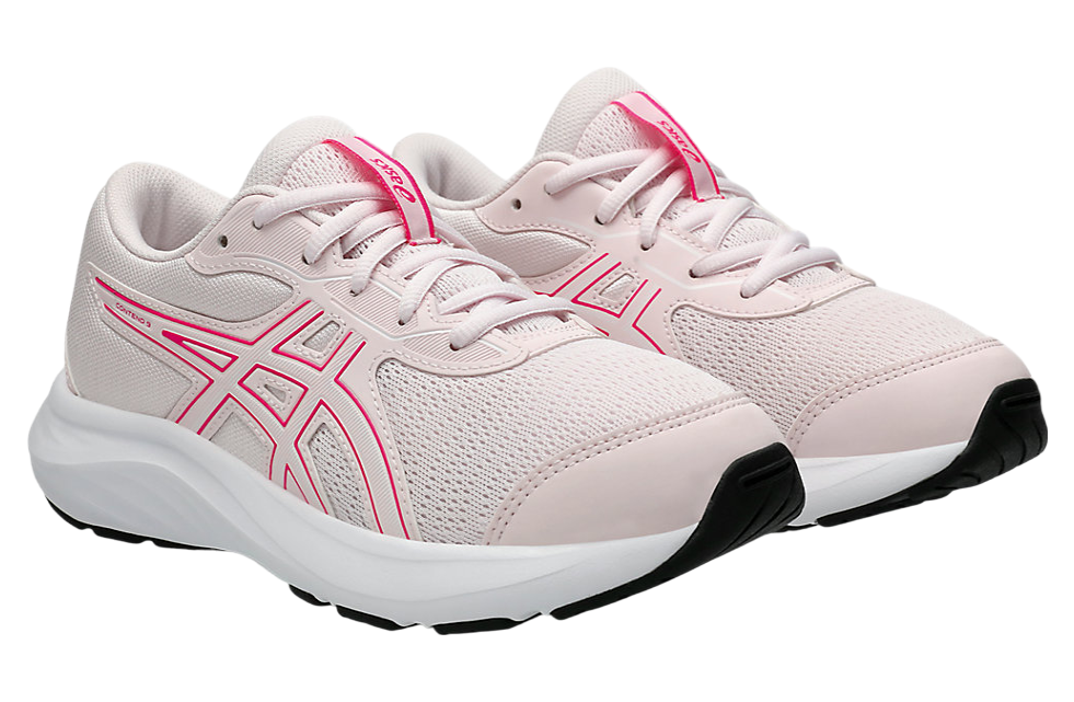 Asics Contend 9 GS Pale Pink / White