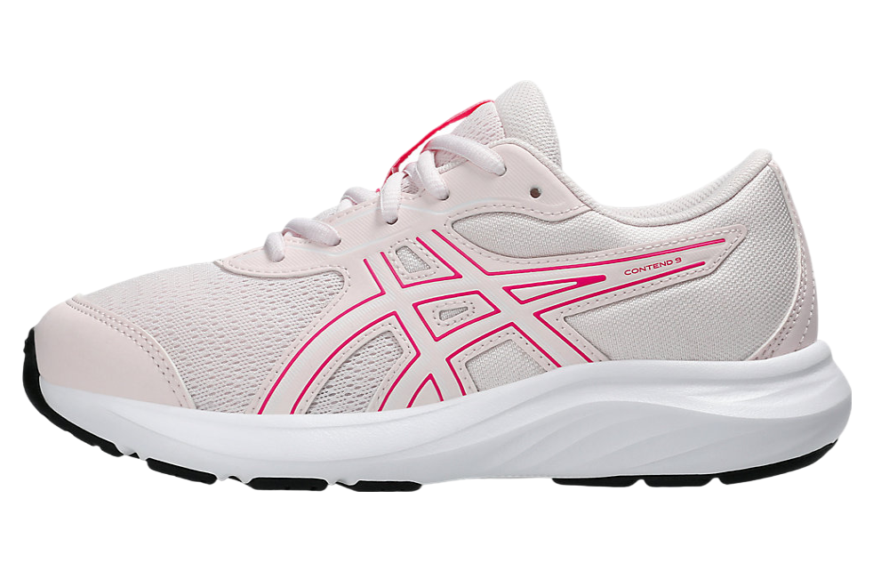 Asics Contend 9 GS Pale Pink / White