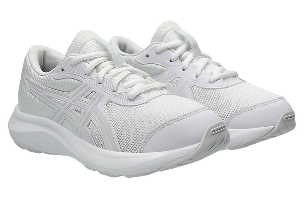 Asics Contend 9 GS White / Glacier Grey