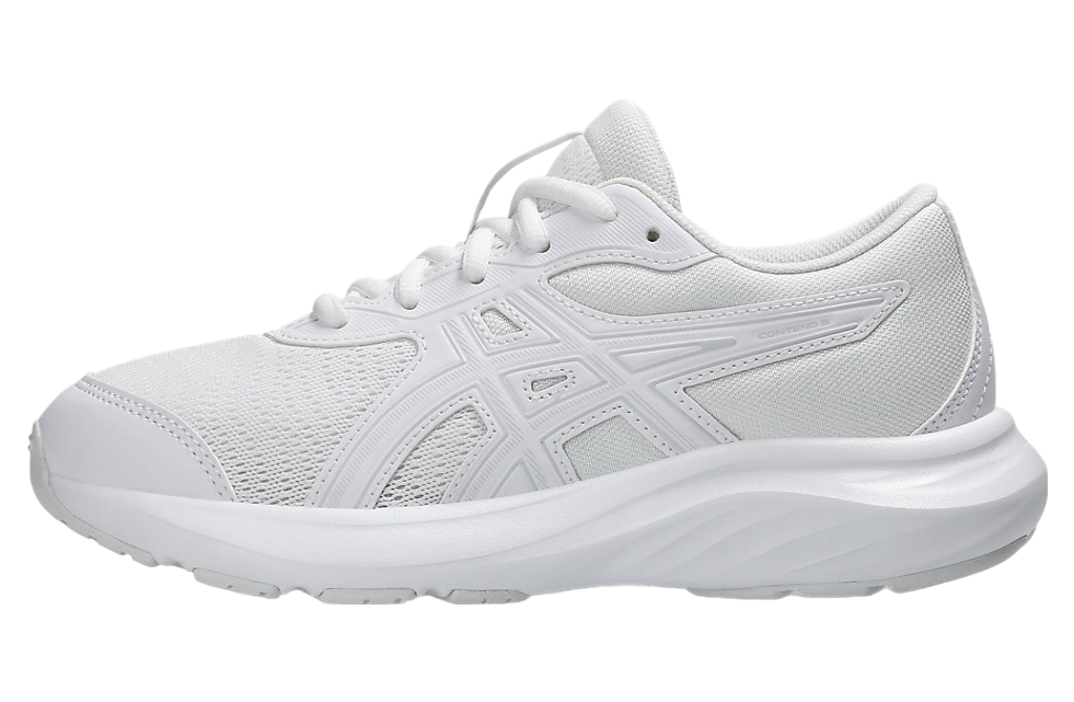 Asics Contend 9 GS White / Glacier Grey