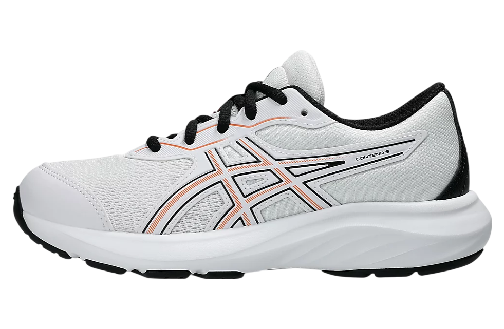 Asics Contend 9 GS White / Mojave