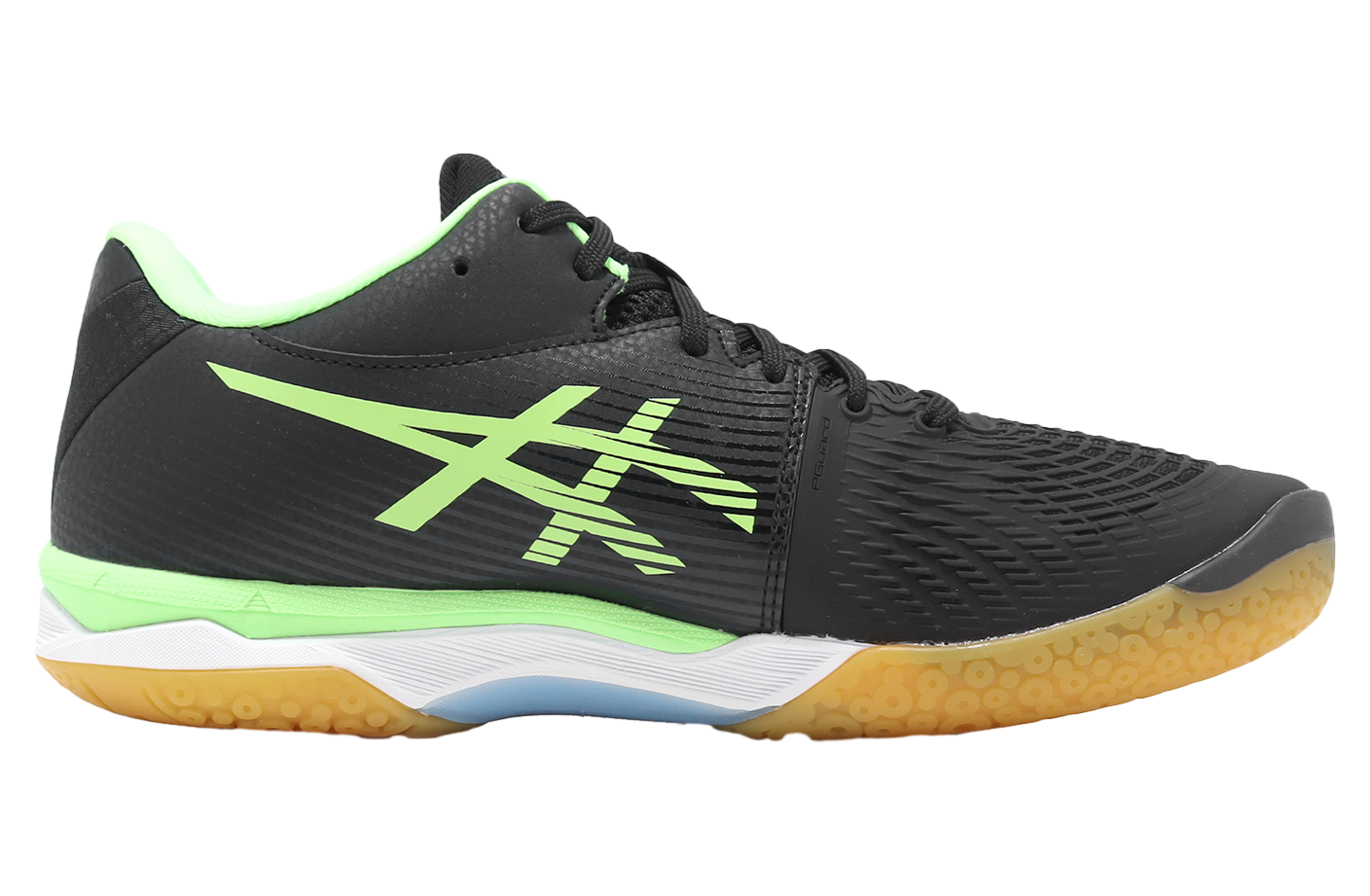 Asics Court Control FF 3 Black / Lime Burst