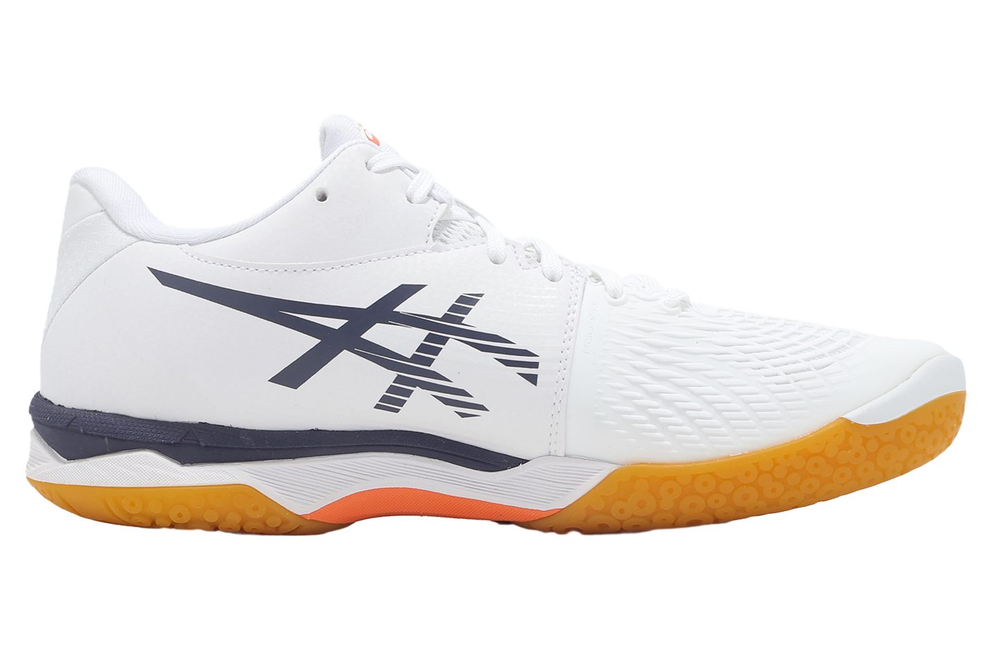 Asics Court Control FF 3 White / Indigo Fog