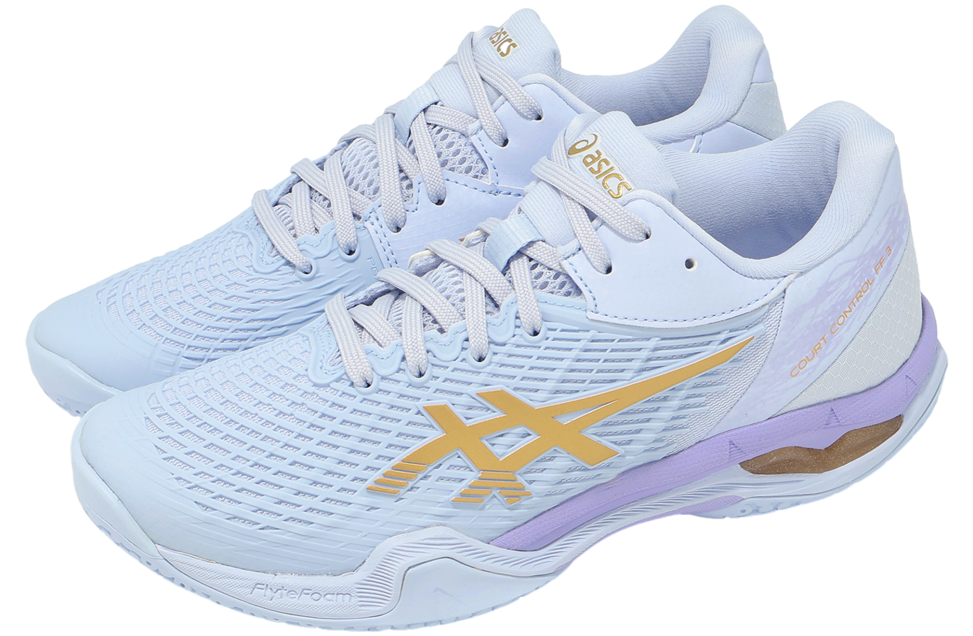 Asics Court Control FF 3 WMNS Blue Fade / Champagne