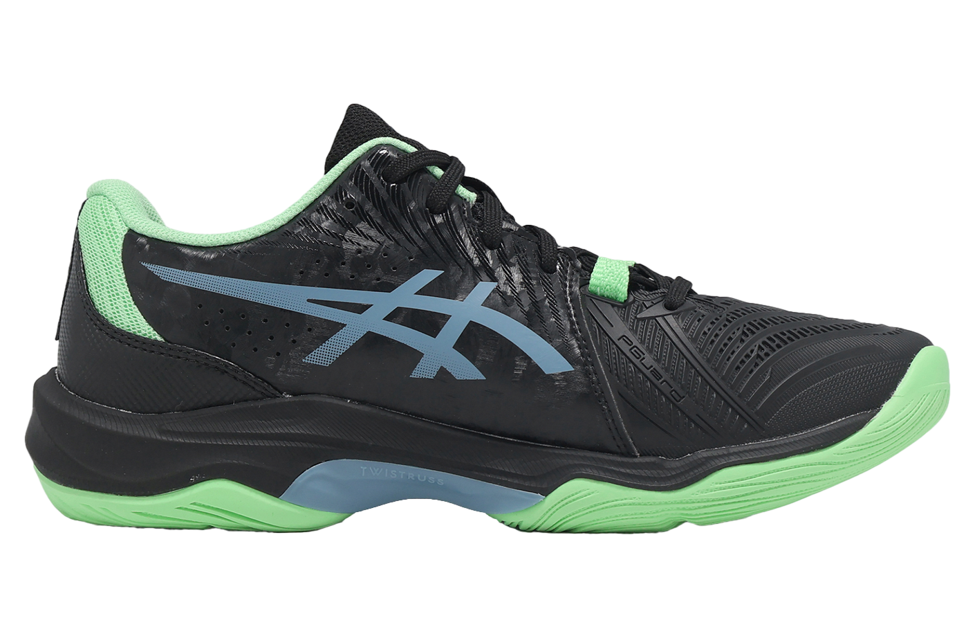 Asics Court Control FF 4 Black / Saba Blue