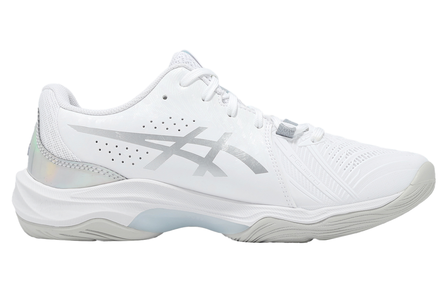 Asics Court Control FF 4 White / Pure Silver