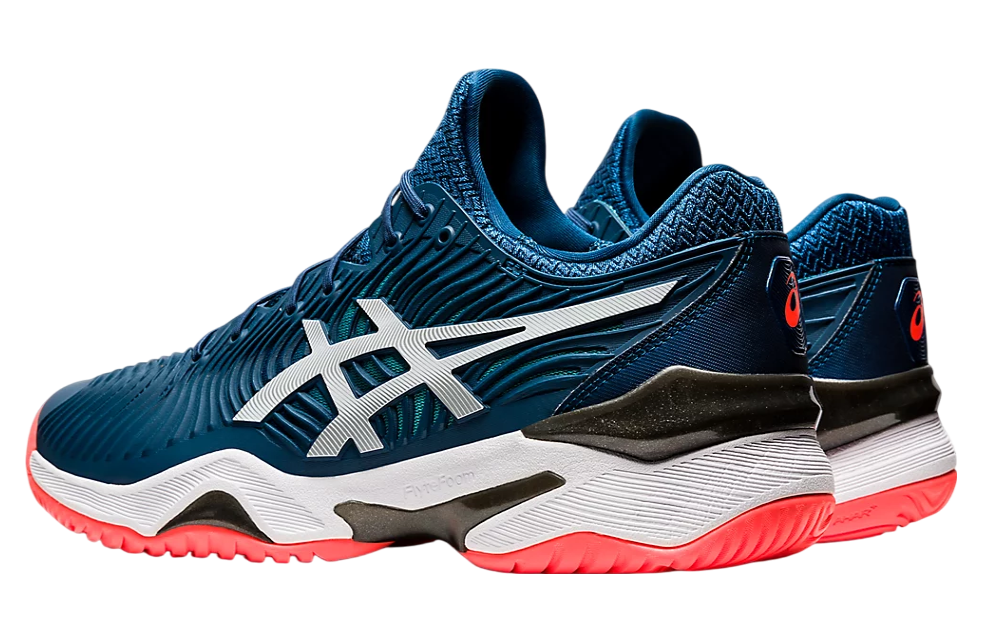 Asics Court FF 2 Mako Blue / White