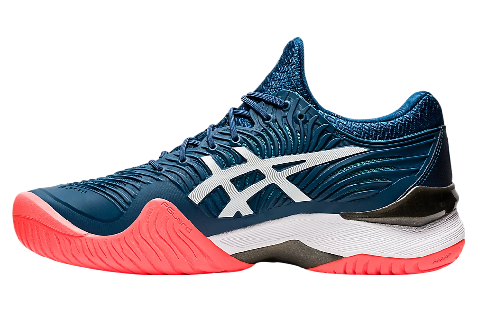 Asics Court FF 2 Mako Blue / White