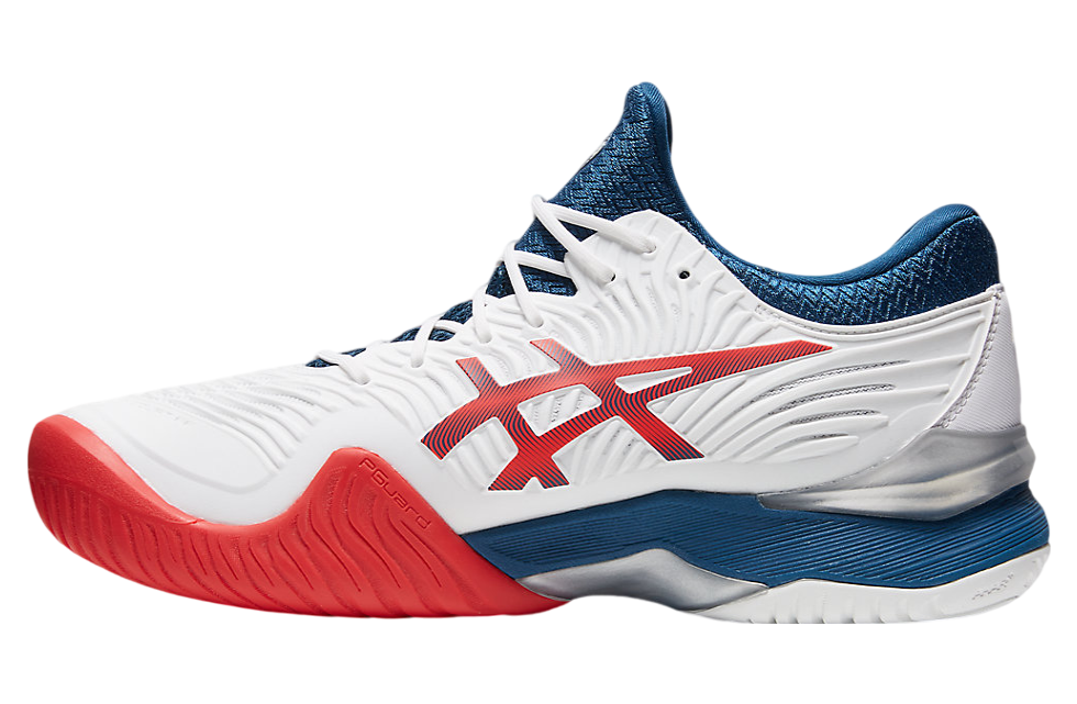 Asics Court FF 2 White / Mako Blue