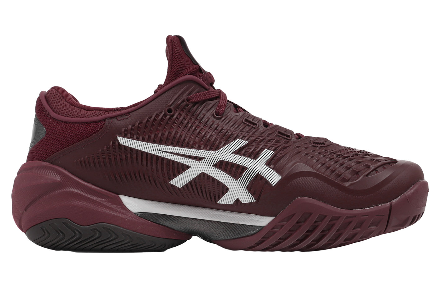 Asics Court FF 3 Antique Red / White