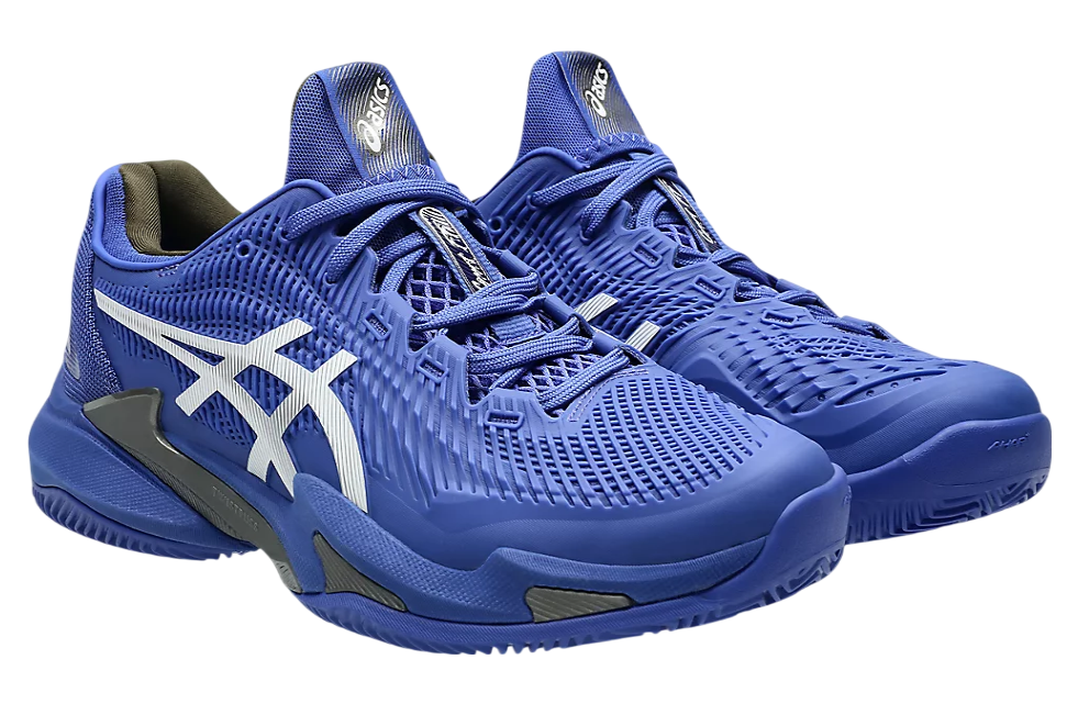 Asics Court FF 3 Clay Dark Cobalt / White