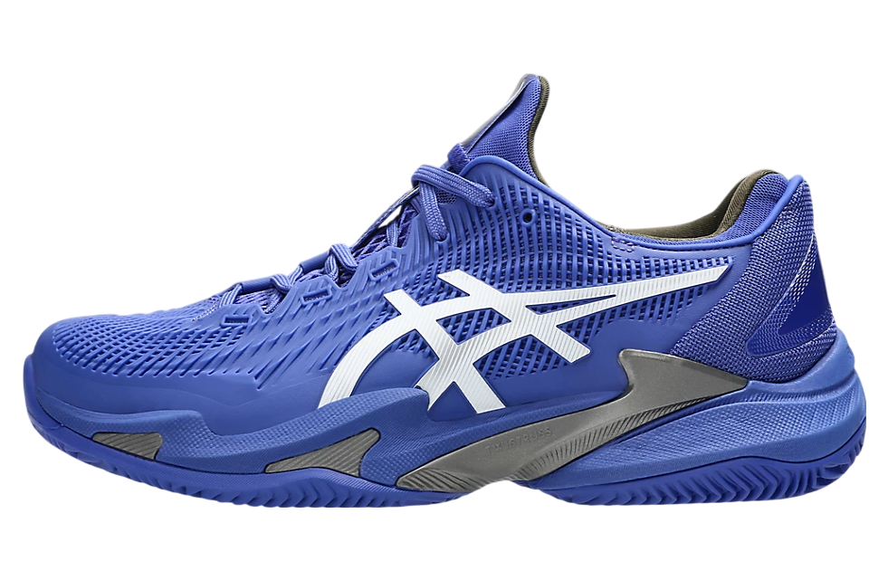 Asics Court FF 3 Clay Dark Cobalt / White