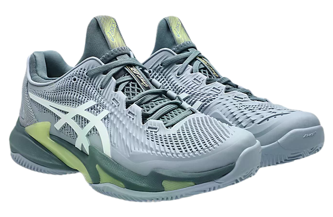 Asics Court FF 3 Clay Grey Blue / White